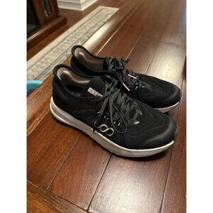 Saysh The Felix Runner Black Athletic Sneaker Women Comfort Lace Up size 10